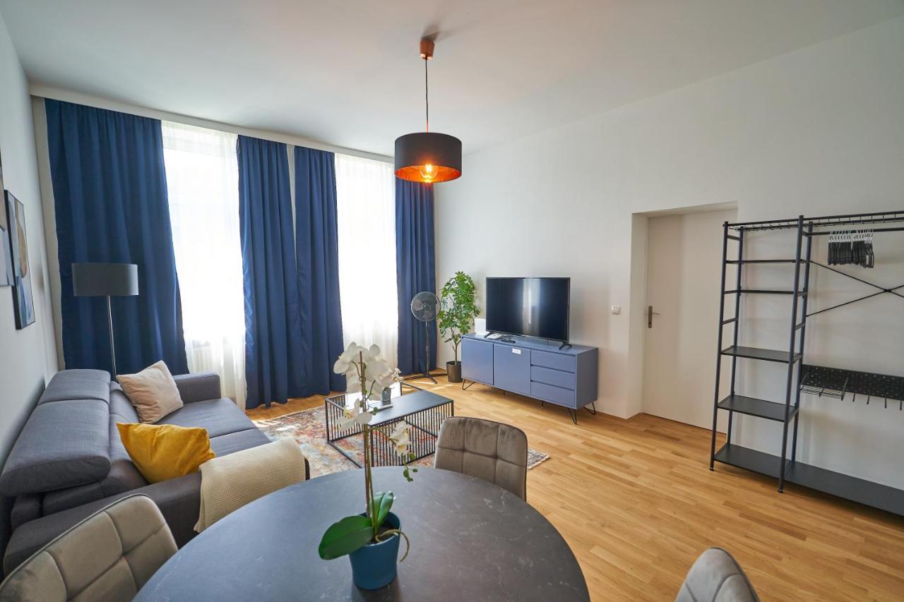 Trendy Apartment 2 Zimmer Zentral Gelegen Vienne Extérieur photo