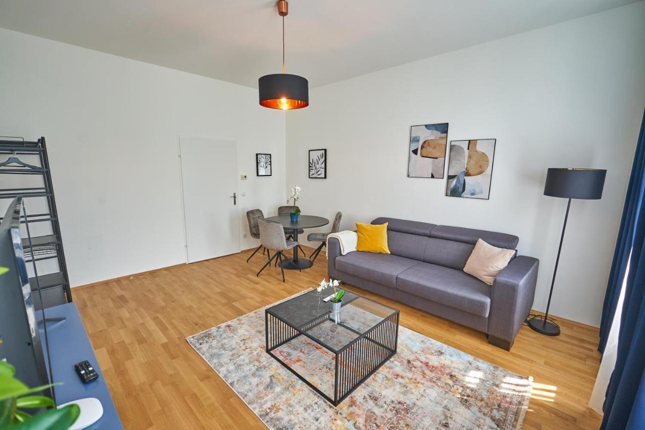 Trendy Apartment 2 Zimmer Zentral Gelegen Vienne Extérieur photo