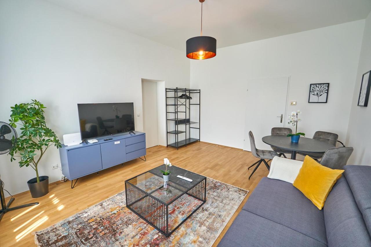 Trendy Apartment 2 Zimmer Zentral Gelegen Vienne Extérieur photo