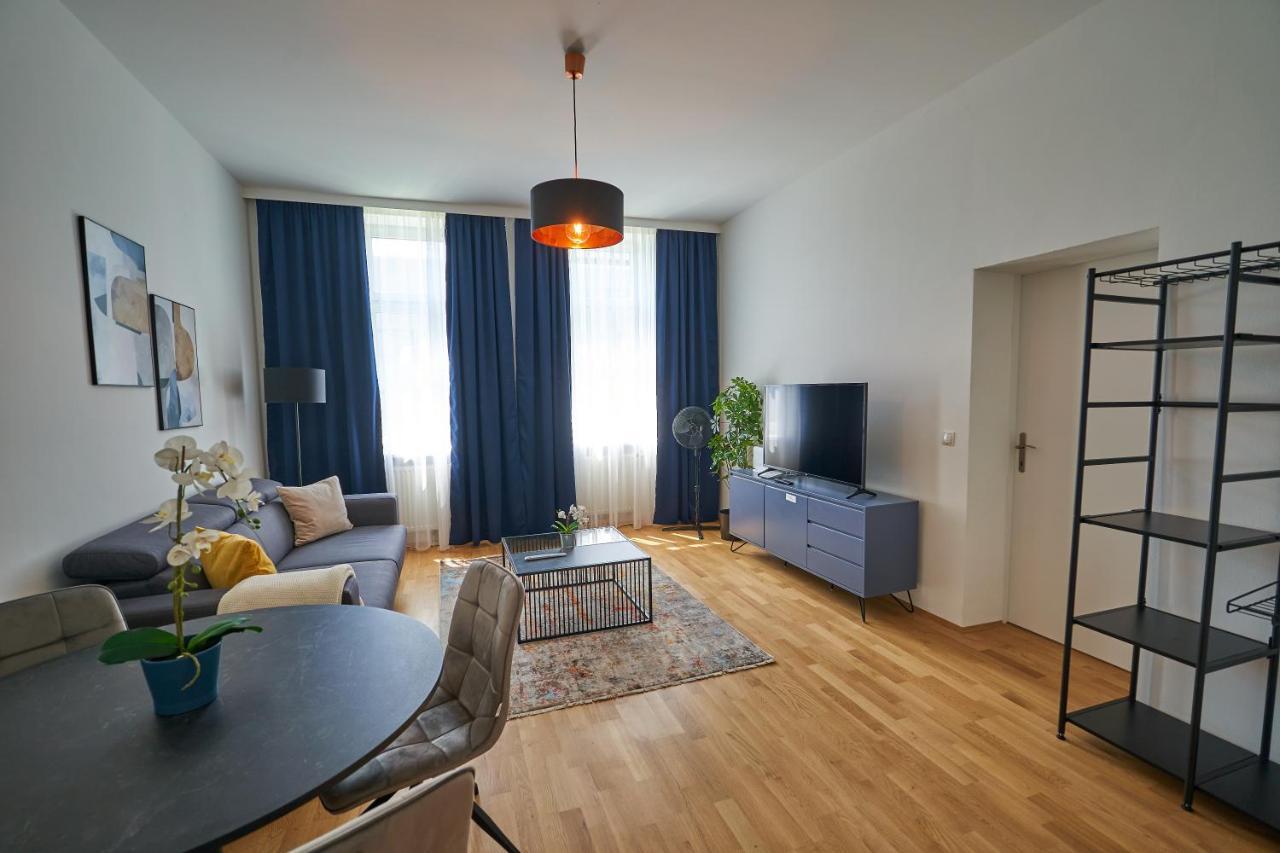 Trendy Apartment 2 Zimmer Zentral Gelegen Vienne Extérieur photo